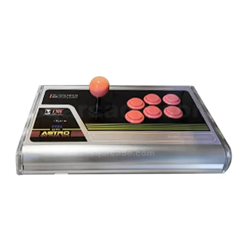 All-Button Hitbox-Style Arcade Fight Stick with Suction Cups