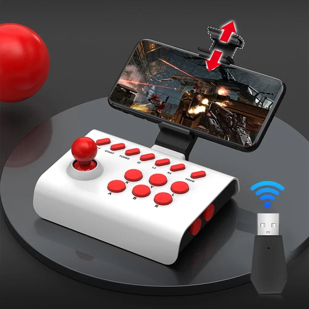 2.4G Game Console Receiver Replacement USB Wireless Dongle Receiver Bluetooth-compatible Accessories for TV PC Computer