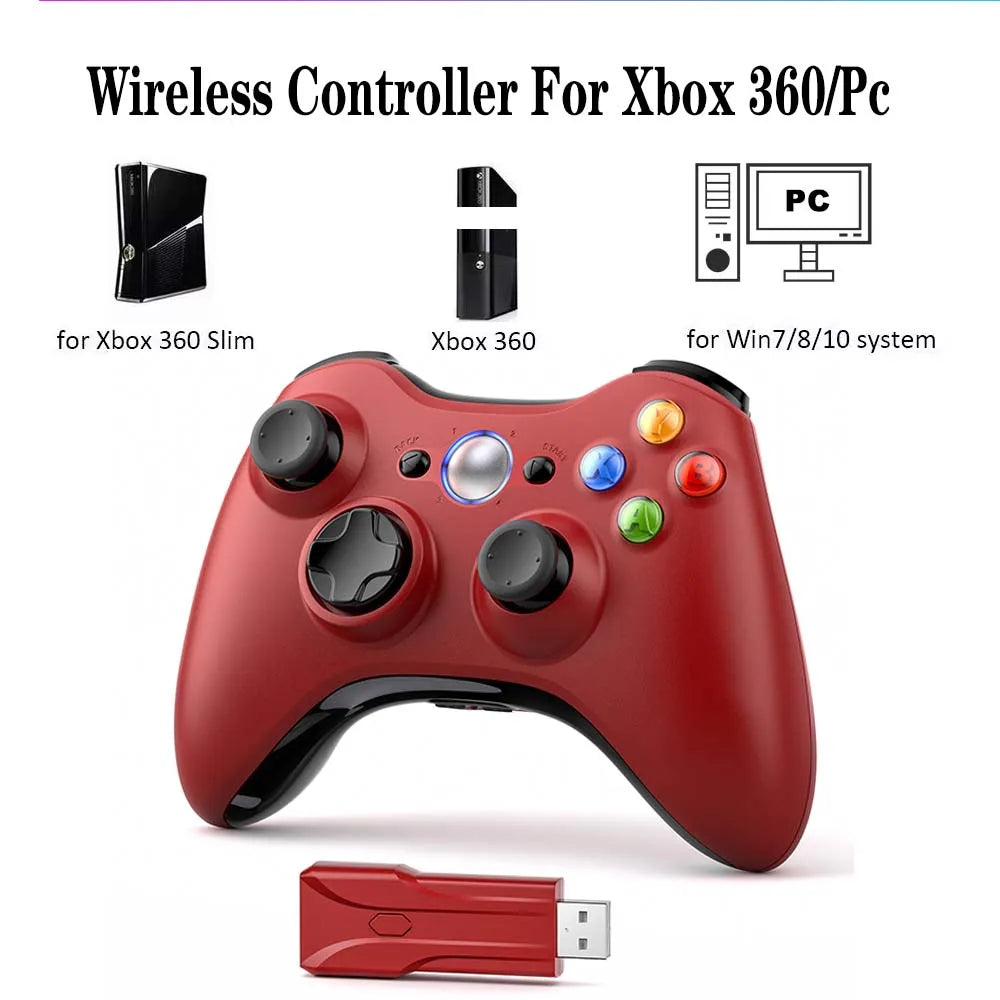 Wireless Controller for Xbox 360, Slim, Elite & PC, Hall Effect