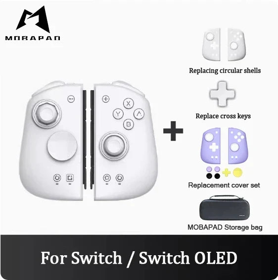 MOBAPAD M6 HD Gemini 2 Controller For Nintendo Switch OLED Joypad with Hall Joystick Console for Switch NS OLED Gamepad