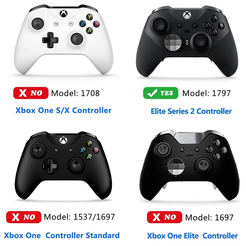 DATA FROG Paddles & Thumbsticks for Xbox One Elite Series 2