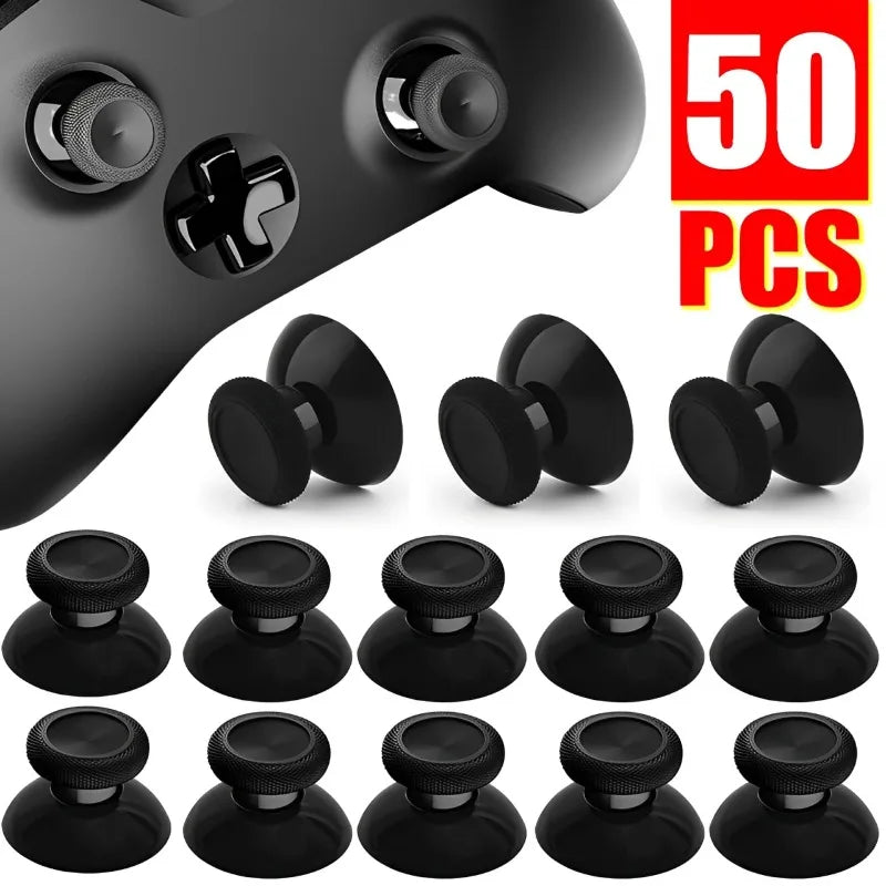 Replacement Thumbstick Caps for Xbox One Controller, 1-50 Pcs