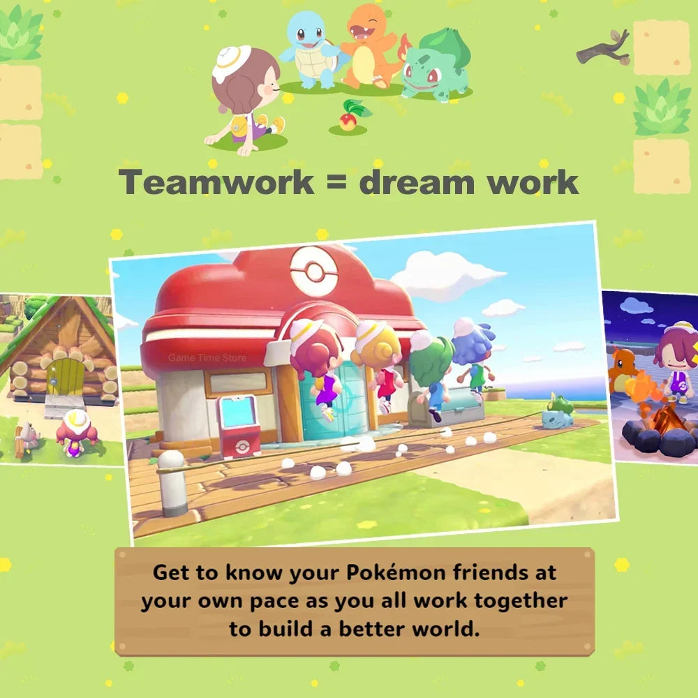 Pokemon Pokopia for Nintendo Switch 2 - Simulation Game Card