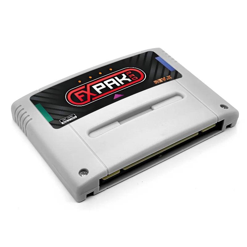 New FXPAK Pro SD2 Rev.Z 5000 in 1 SNES Game Cartridge for Super Famicom JP/EU/US 16 bit Video Game console Support SA1 RPG Game