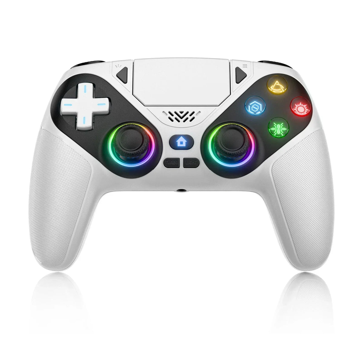 Wireless Controller for PS5, PS5 Slim, PS5 Pro, PC, Hall Stick