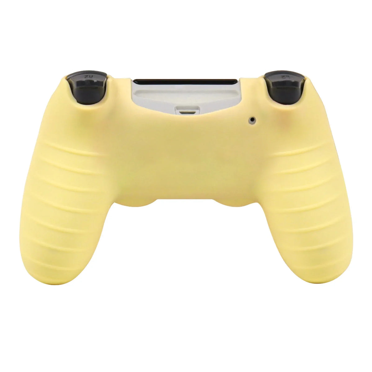Gradient Silicone Cover for PS4 Controller with Grip Caps