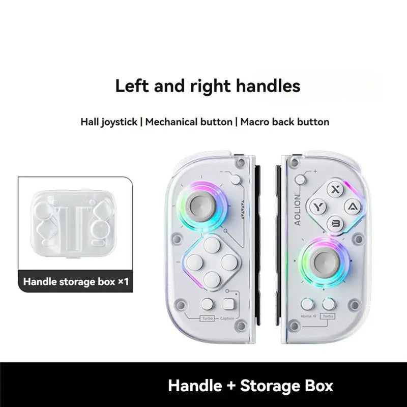 Aolion BT 5.2 Controller for Switch, Lite, OLED, PC