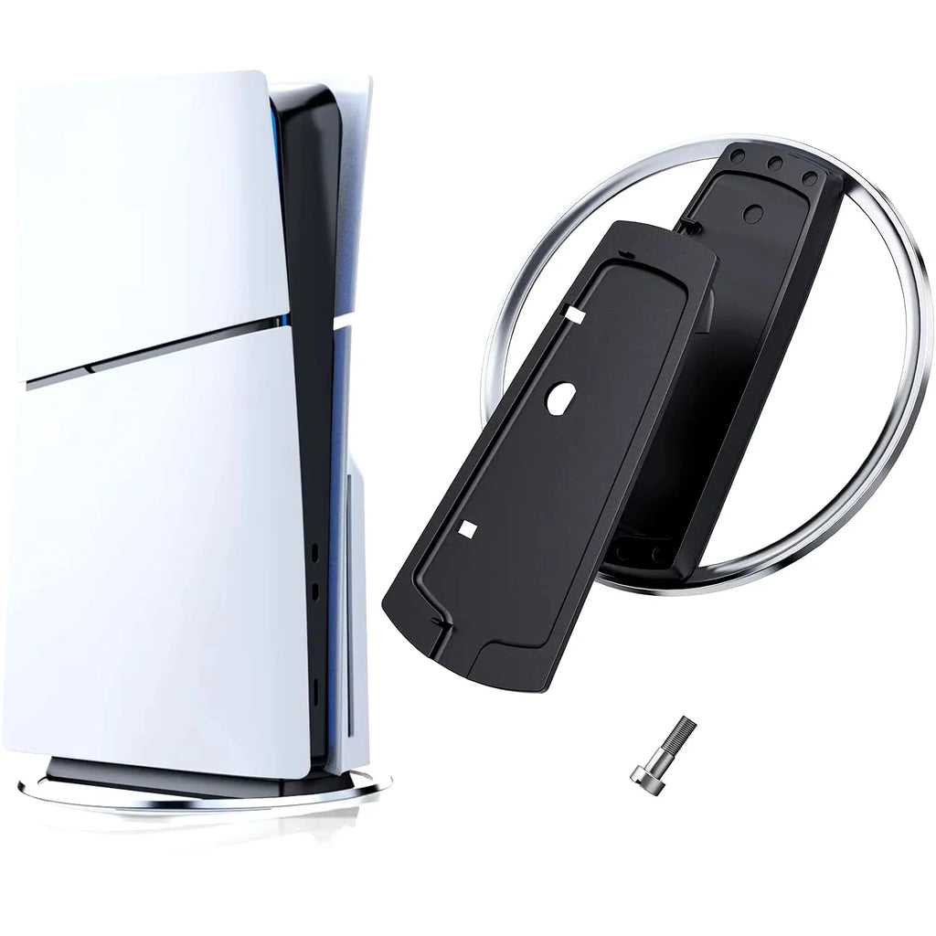 AyeBeau PS5 Slim Vertical Console Stand Cradle Holder