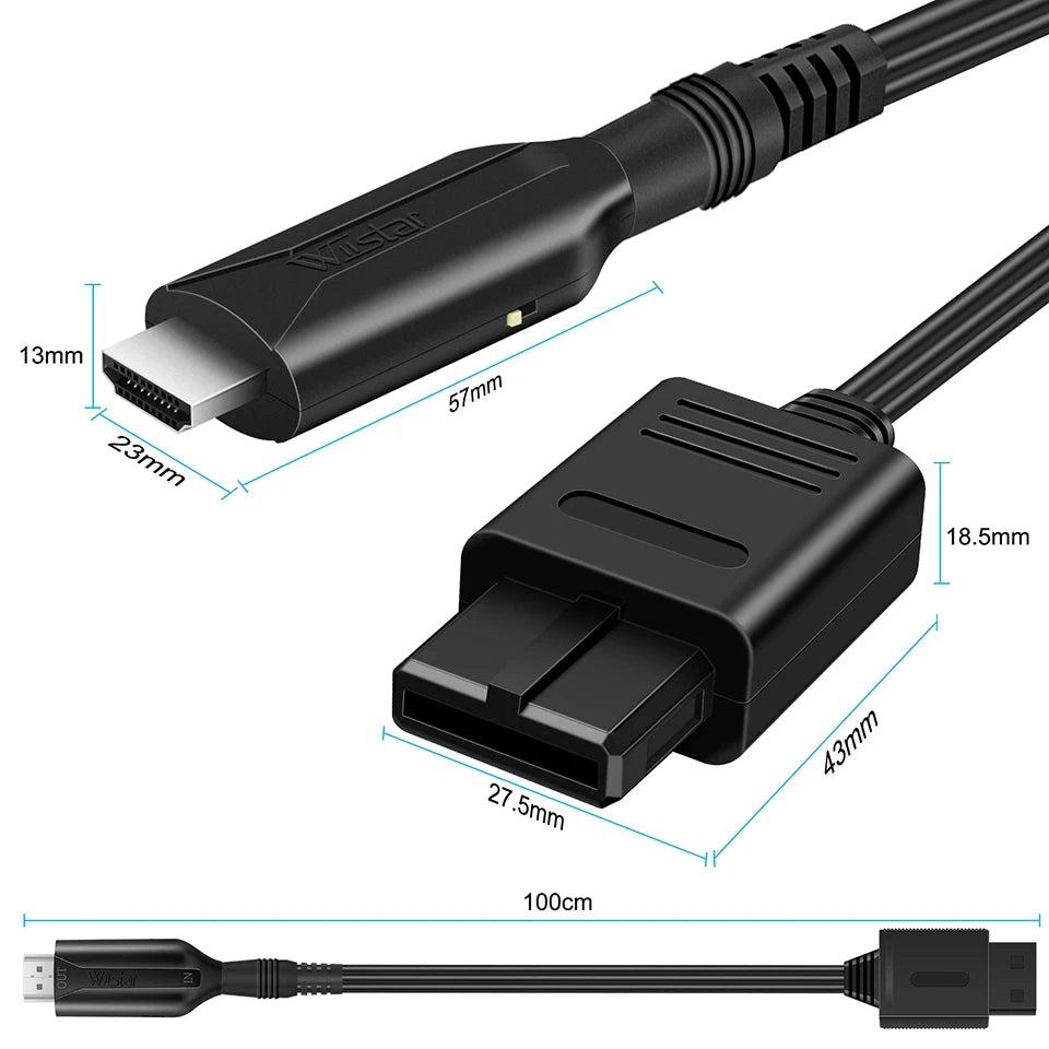 N64 to HDMI Converter for Nintendo 64, GameCube and SNES