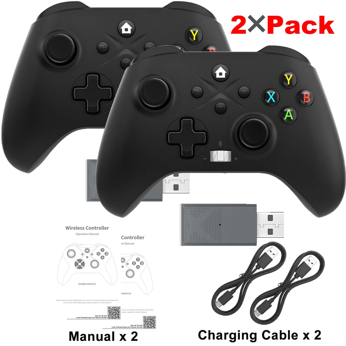 Wireless Hall Effect Controller for Xbox One, Series X|S and PC