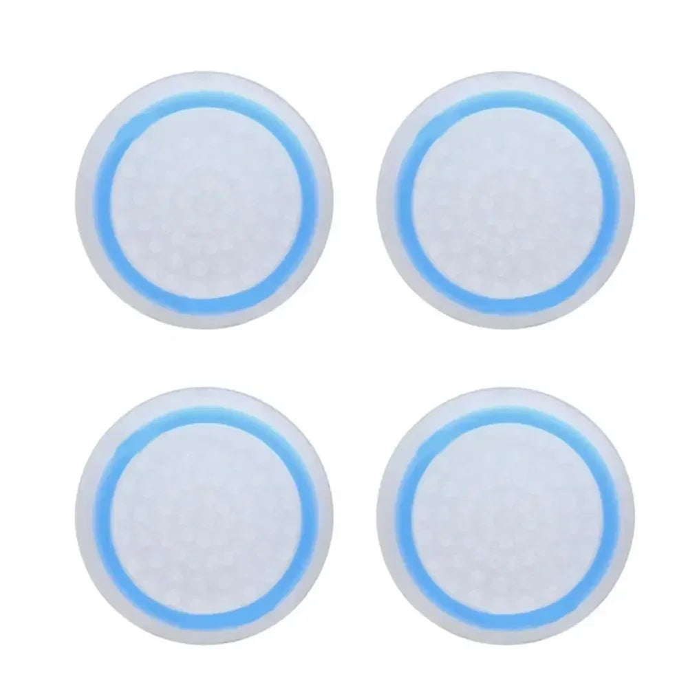 PS5 Silicone Thumb Stick Grip Caps, 4Pcs for PS4 PS3 PS2