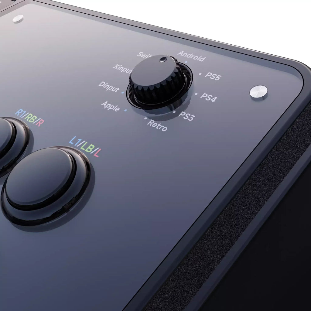 F700 Wireless Arcade Stick for PS5, PS4, PS3, PC and Switch