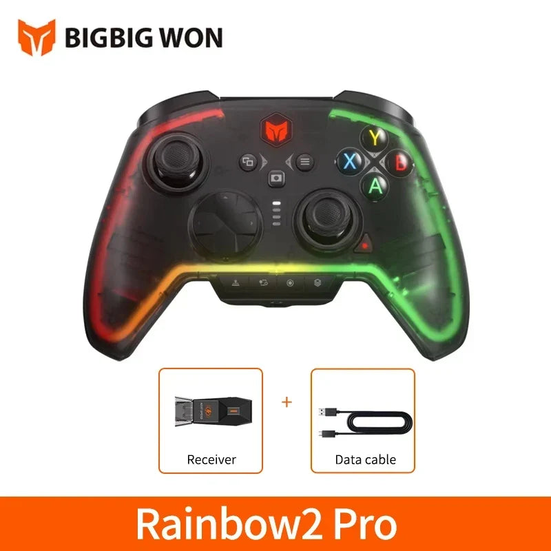 BIGBIG WON Rainbow 2 Pro Wireless Controller Hall Trigger PC