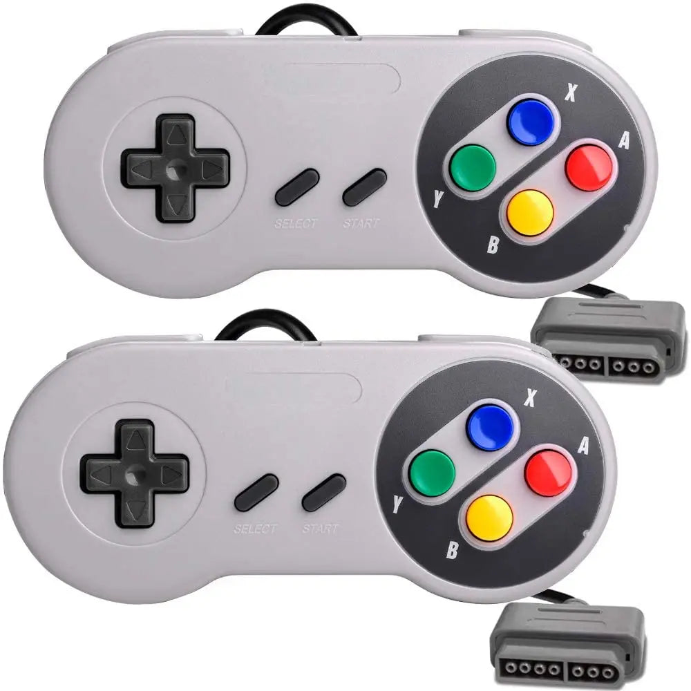 Wired Game Controller  Gaming Joystick  Gamepad Controller For Nintendo SNES System Wired Gamepad Console Gaming Accessories