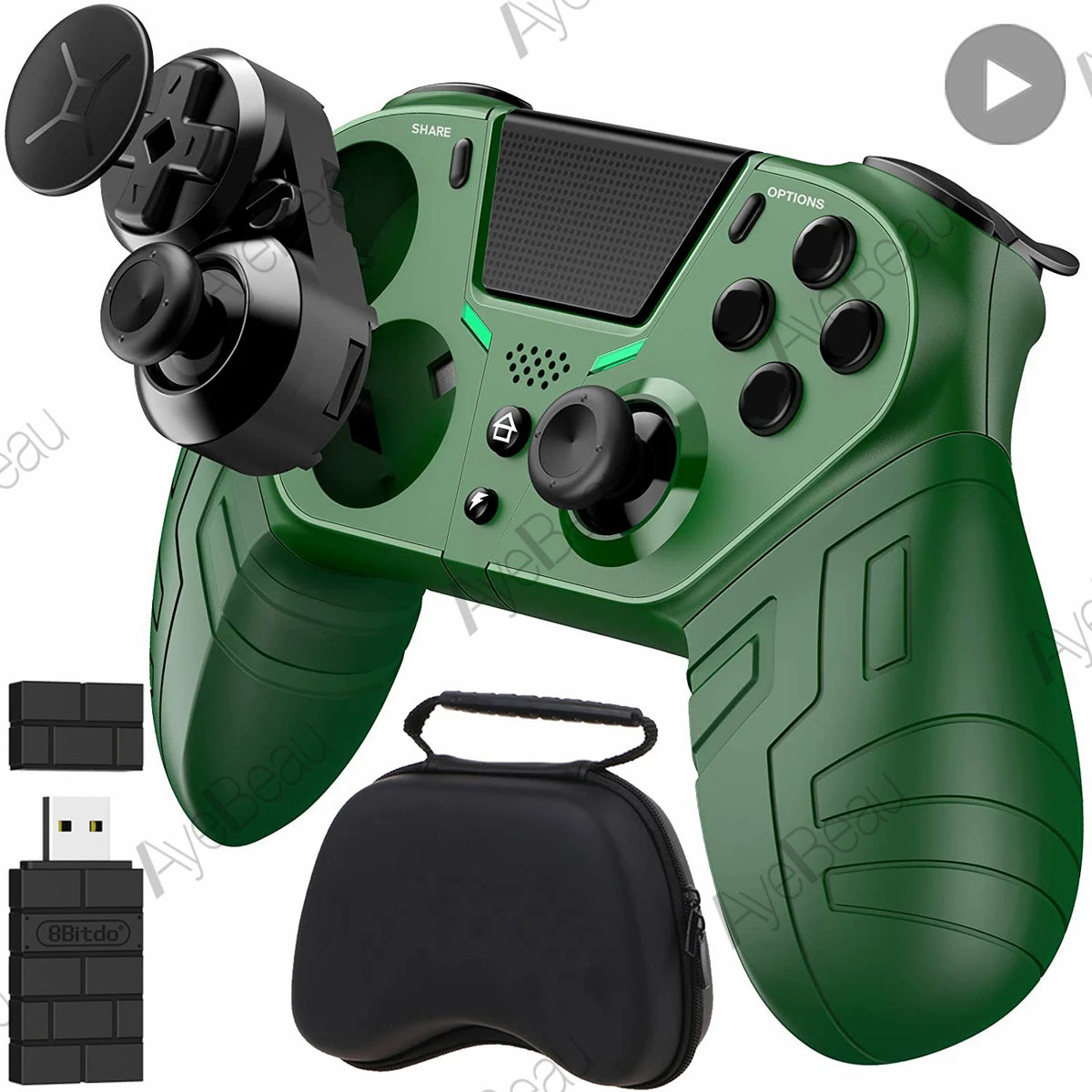 Wireless Game Controller for PS4, PS3, Android and PC