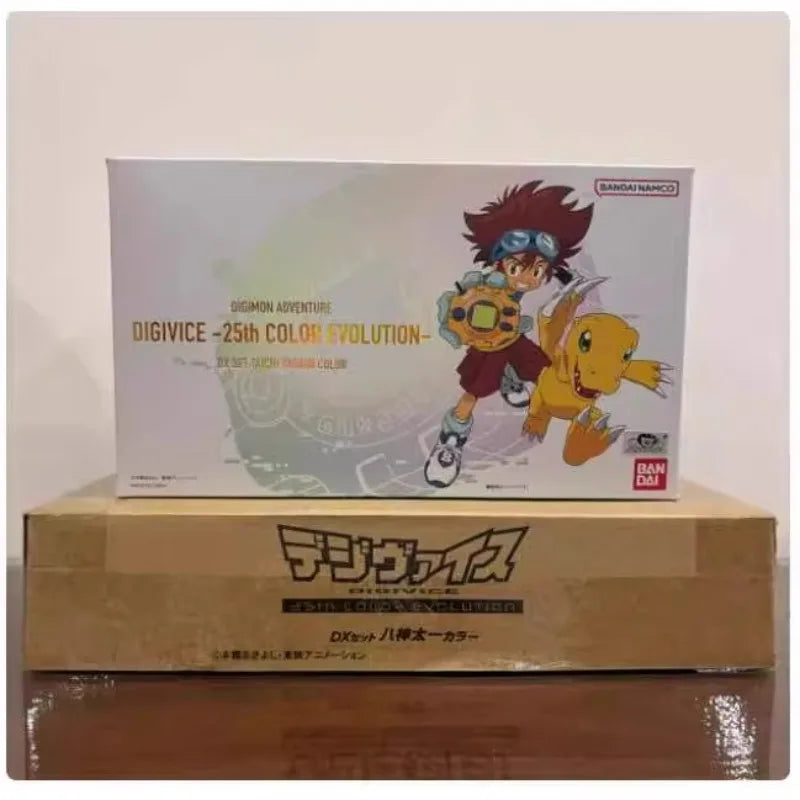 Bandai Digimon Adventure 02 Digivice, D3 V-mon Wormmon Model