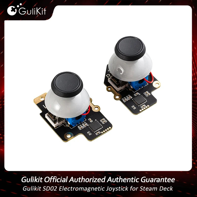 GuliKit Joystick for Steam Deck, SD02 Electromagnetic Module