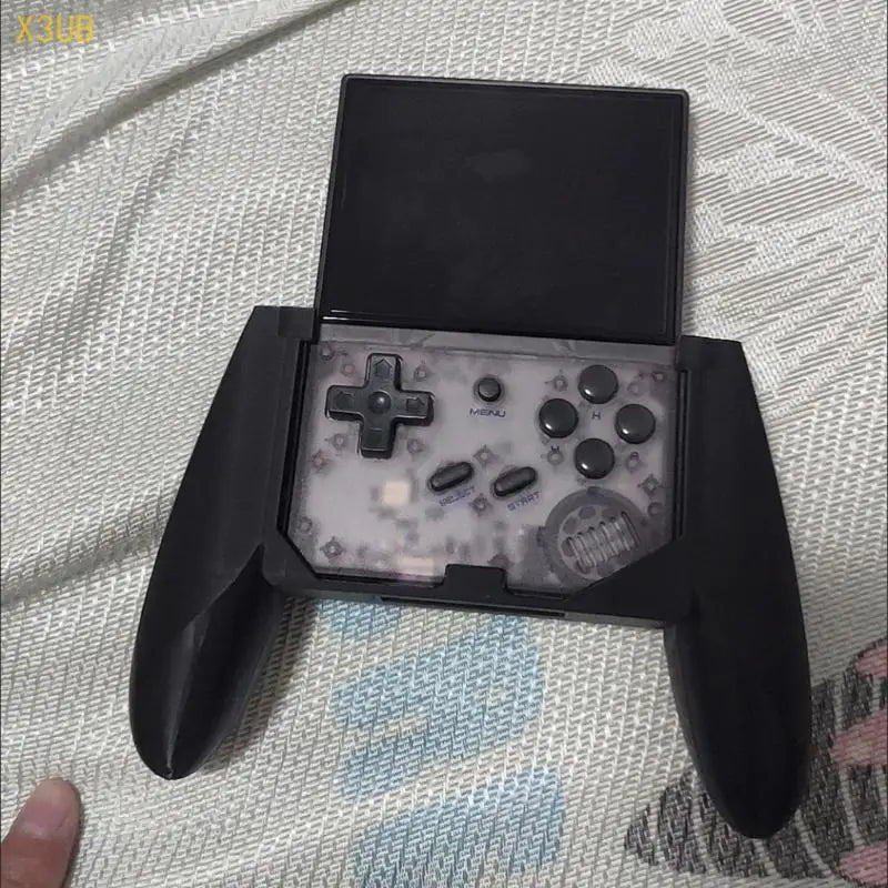 X3UB Ergonomic Game Controller Grip Strong Plastic Gaming Handle Grip Portable Gamepad Grip For Anbernic RG35XX Game Console
