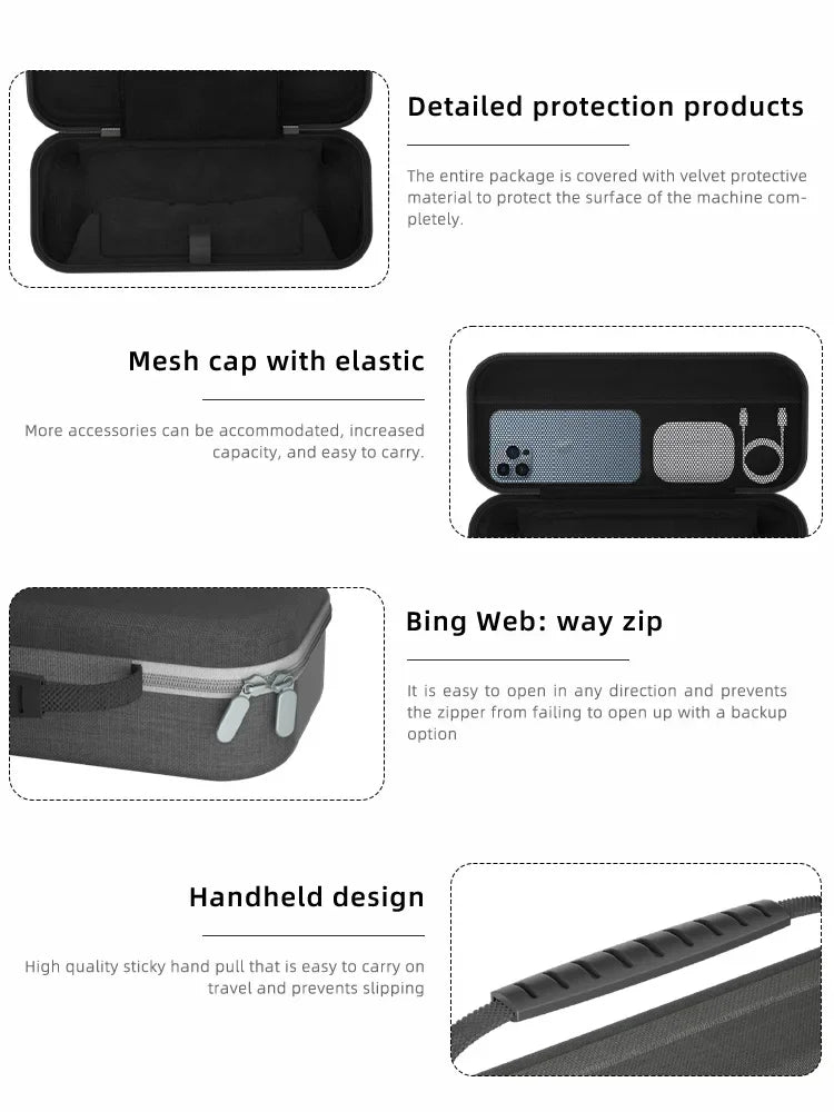 PS Portal EVA Protective Travel Case and Storage Bag