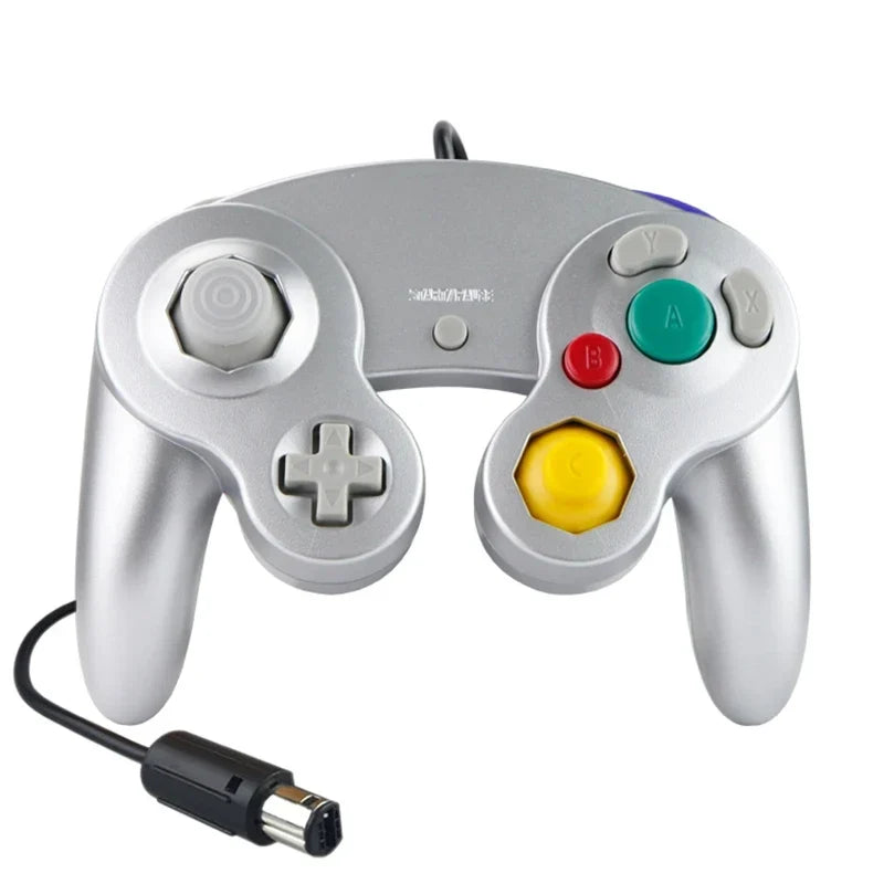 Wired GameCube NGC Controller Gamepad, Vibration, HY-5101