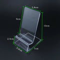 Acrylic Display Stand for Gameboy GB GBC GBA GBP PSP NDS 3DS