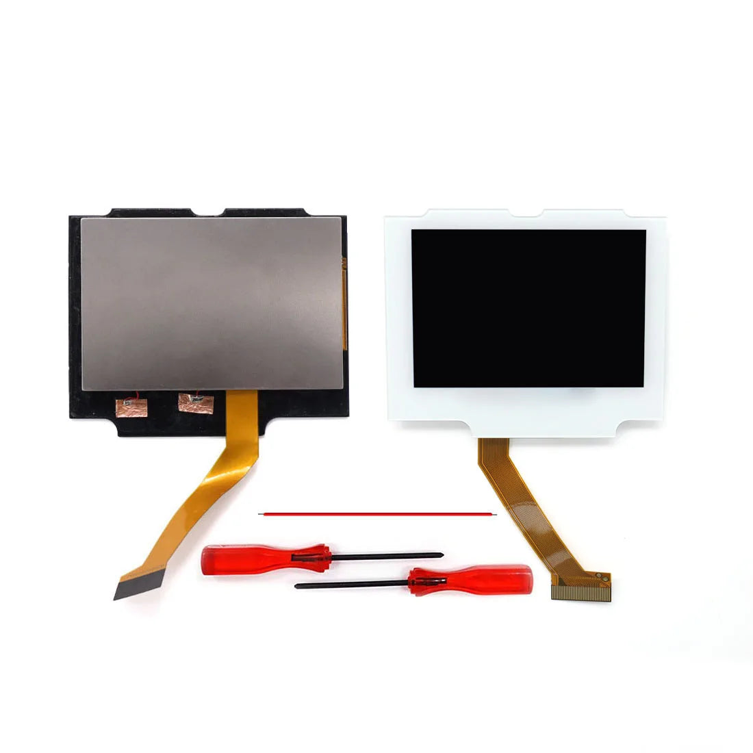 V5 Pre-Laminated IPS LCD For GBA SP 3.0 inch Real Drop in Screen Replacement Kits Easy to Install