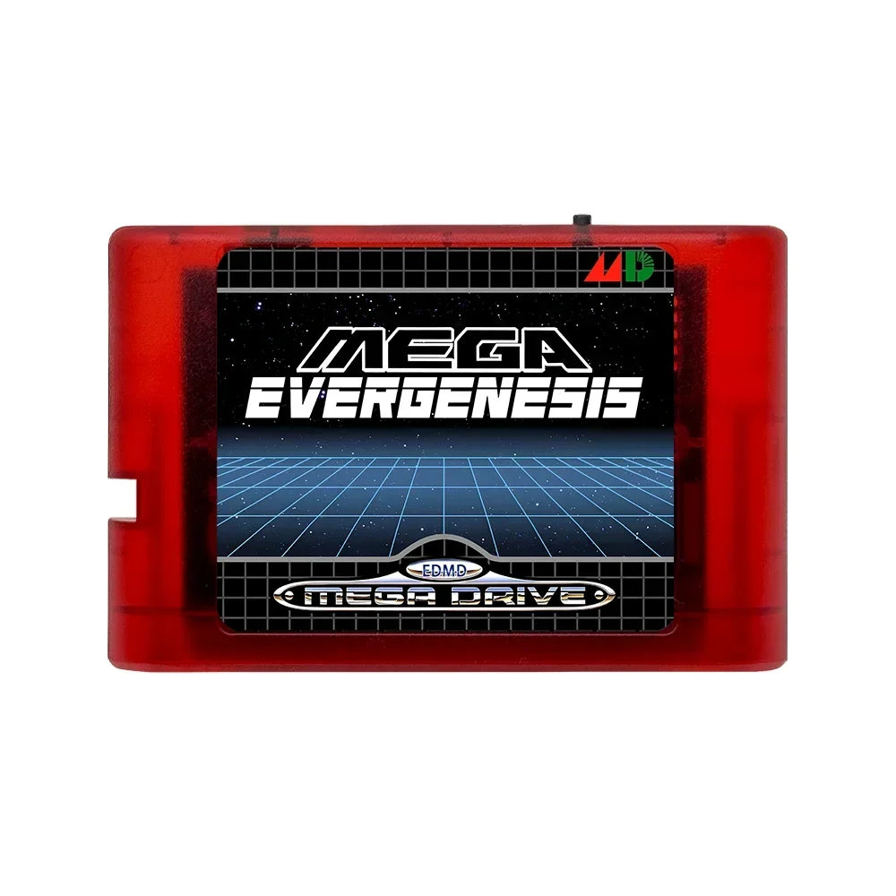 MEGAKey EDMD 3000-in-1 Flash Cart for Mega Drive and Genesis