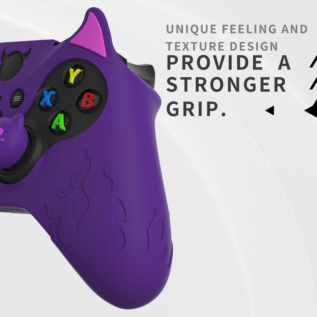 PlayVital Demon Silicone Case for Xbox Elite Series 2 Controller