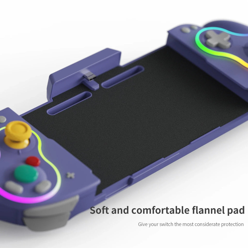 LinYuvo KS63 Retro Gamepad for Switch OLED, Programmable