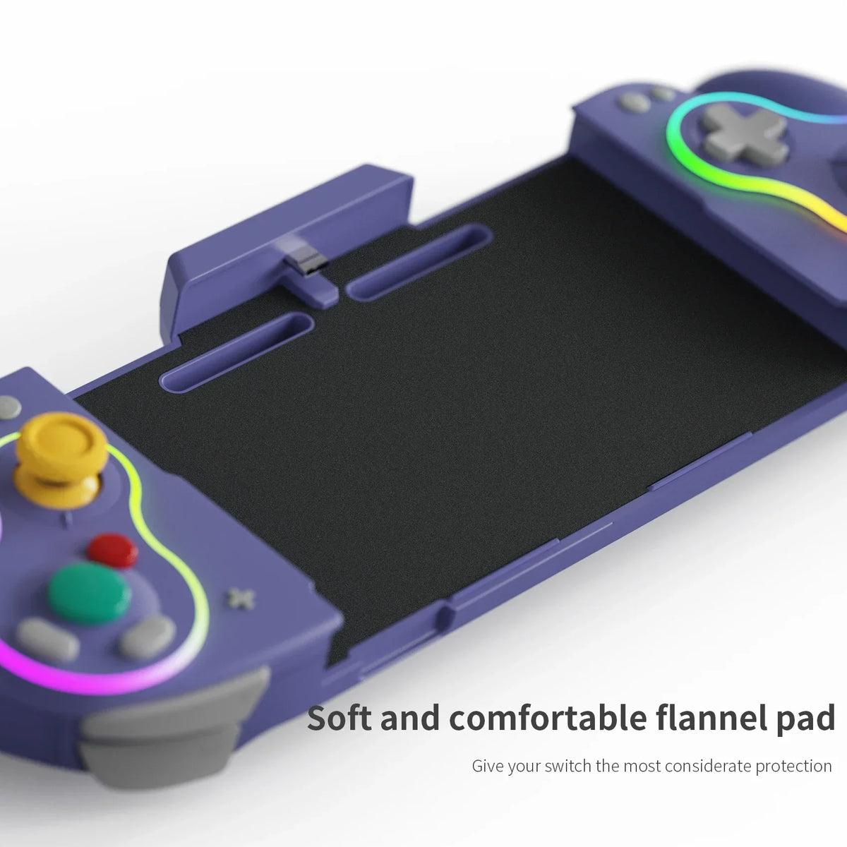 LinYuvo KS63 Retro Gamepad for Switch OLED, Programmable