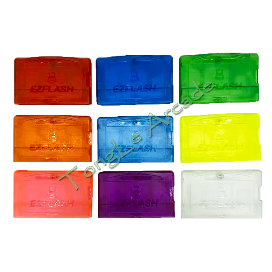 1 Set of Plastic Shell Case for EZ-FLASH OMEGA/Junior/EZODE OMEGA-Definitive-Edition Card Superior EZ Flash Game Cartridge