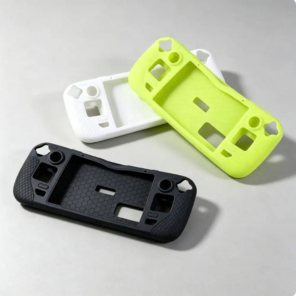 Soft Silicone Case for Steam Deck & Deck OLED, Split-Body Design