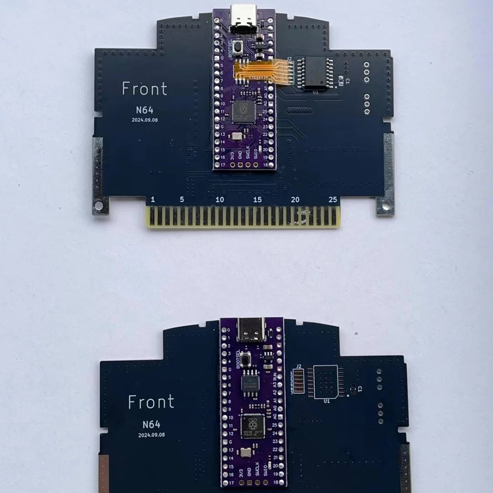 Everdrive N64 Flash Card 16MB/128MB, NTSC, with Game Catalog