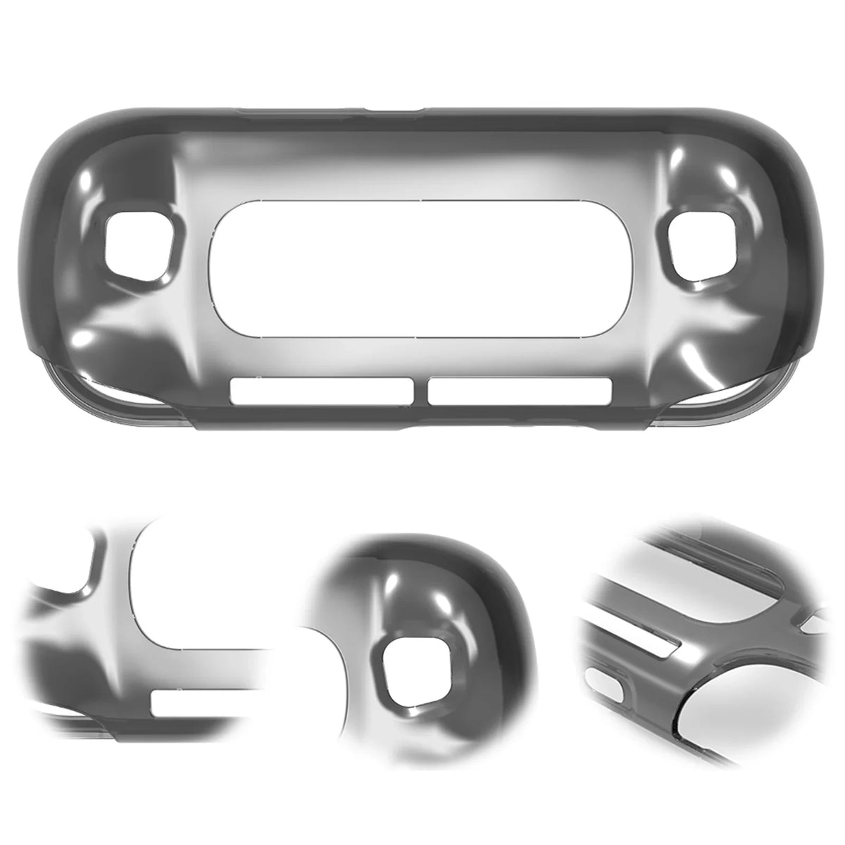 Retroid Pocket 6 Transparent TPU Protective Case, Clear