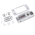 Replacement Handheld Controller Housing Shell with Screen Protector ABXY Buttons for Nintendo Switch Lite Console Theme Game