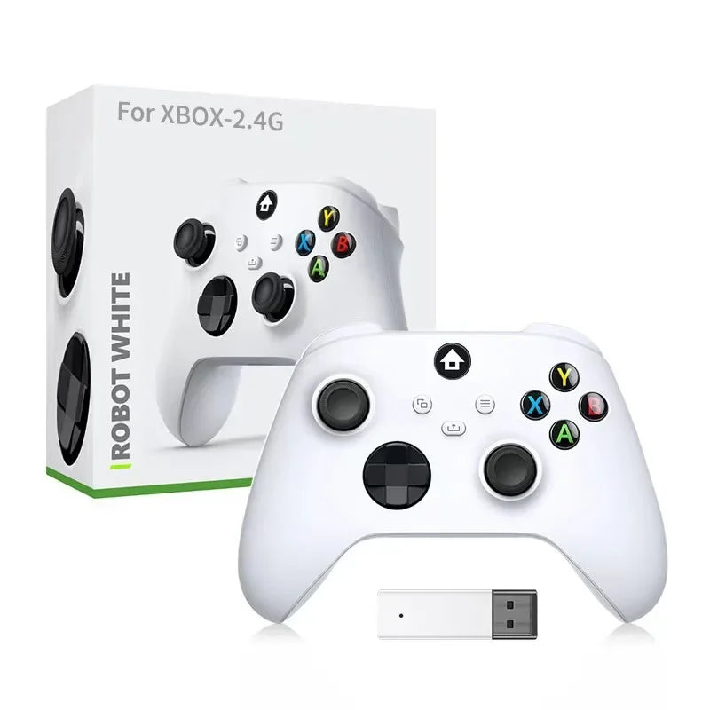 WR007 Gamepad for Xbox Series X/S Wireless Controller Bluetooth Connected 2.4G Receiver PC Joystick