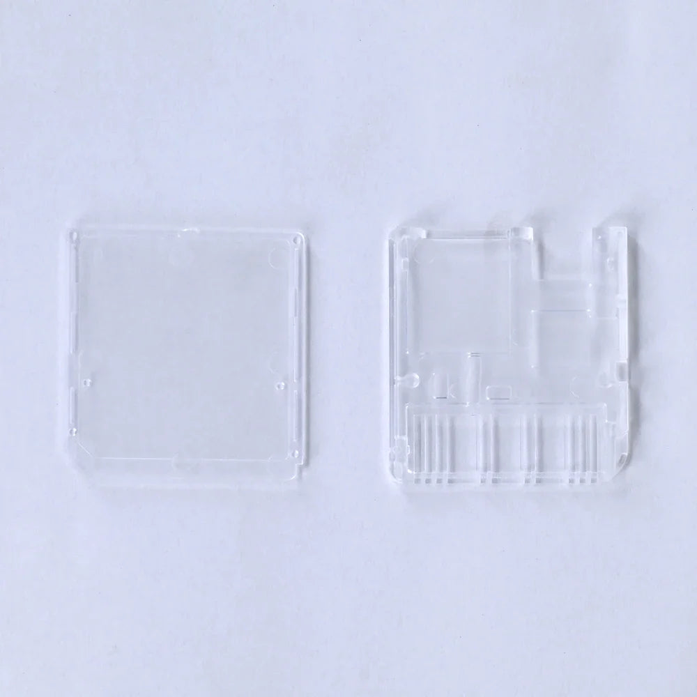 Chiscart DSpico Micro USB Injection Molded Transparent Case Compatible with Original PCB For NDS NDSL DSi 3DS Consoles