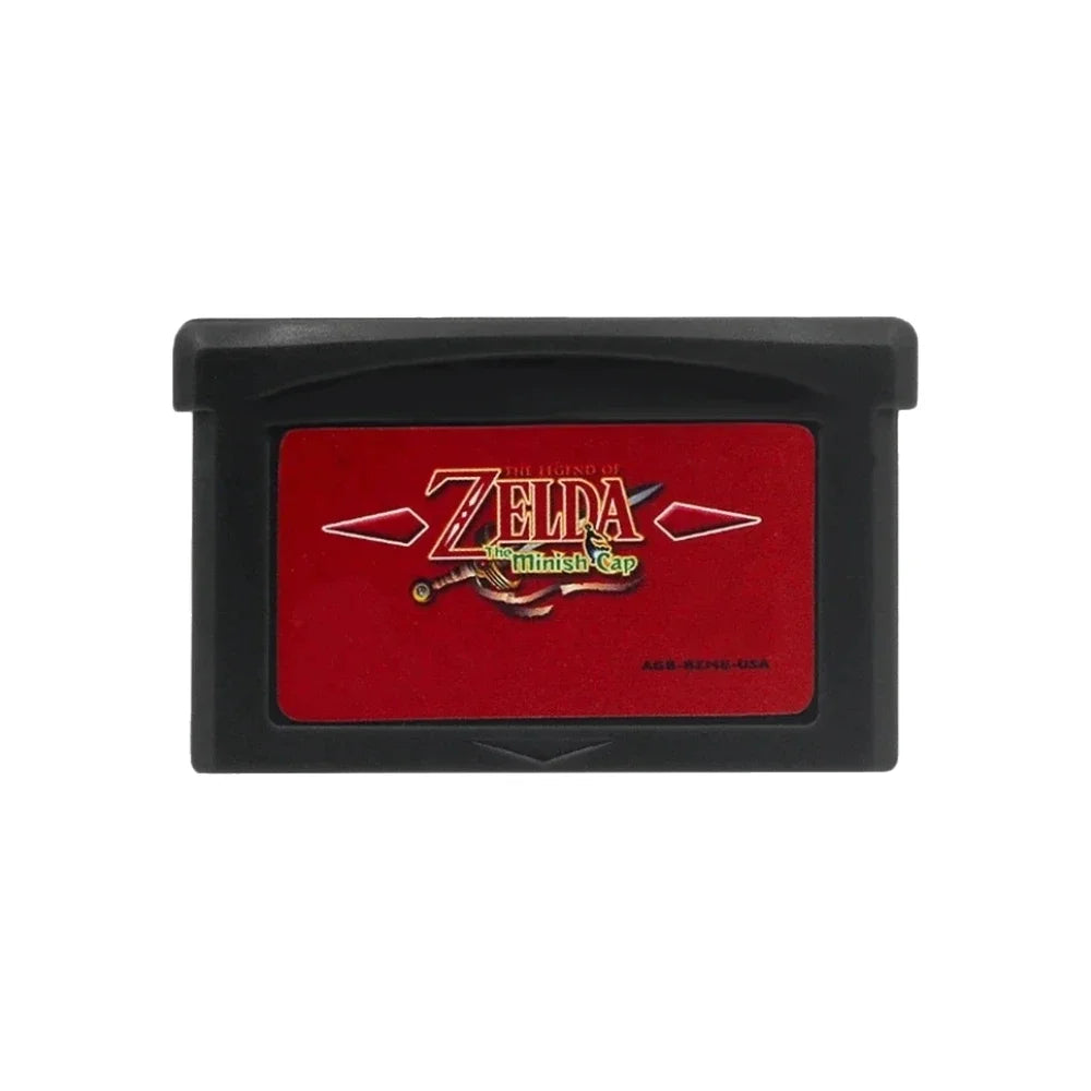 40+ Styles GBA Game Cartridge Cards USA English Version for Game Boy Advance GBA SP DS Lite Vintage Game Collection Gift
