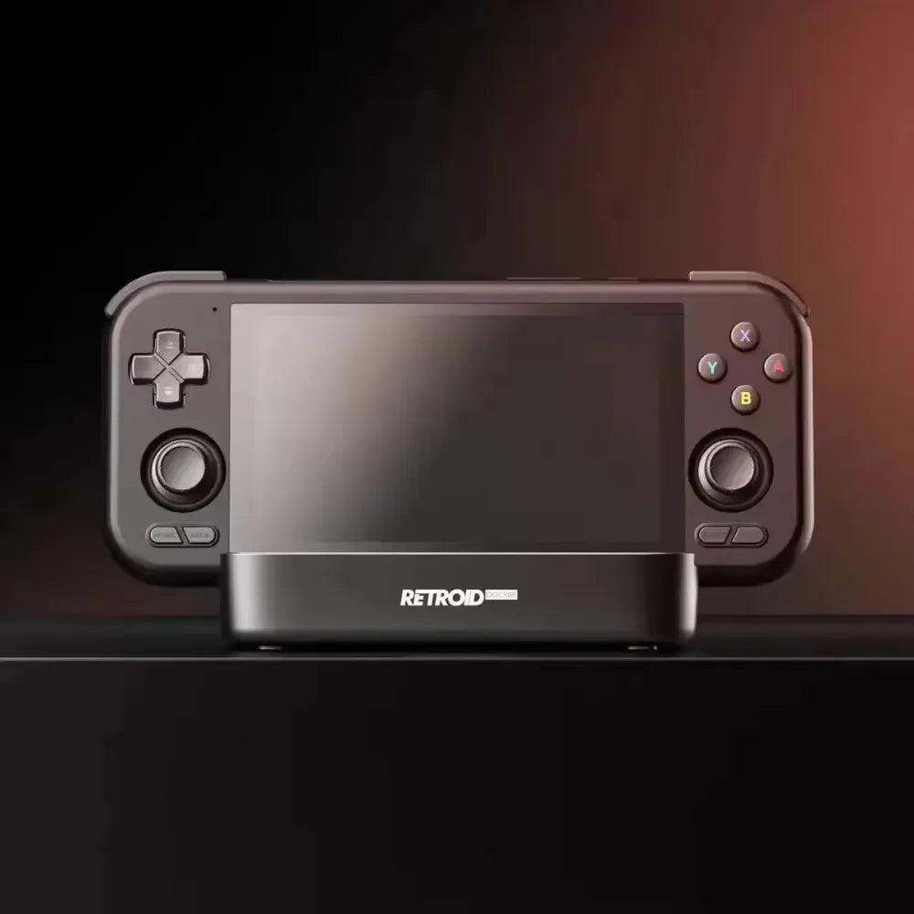 Retroid Pocket 5 Docking Station For Retroid Pocket 4 Pro / Rp5 / Retroid Pocket Mini Game Console Dock Accessories Custom 12