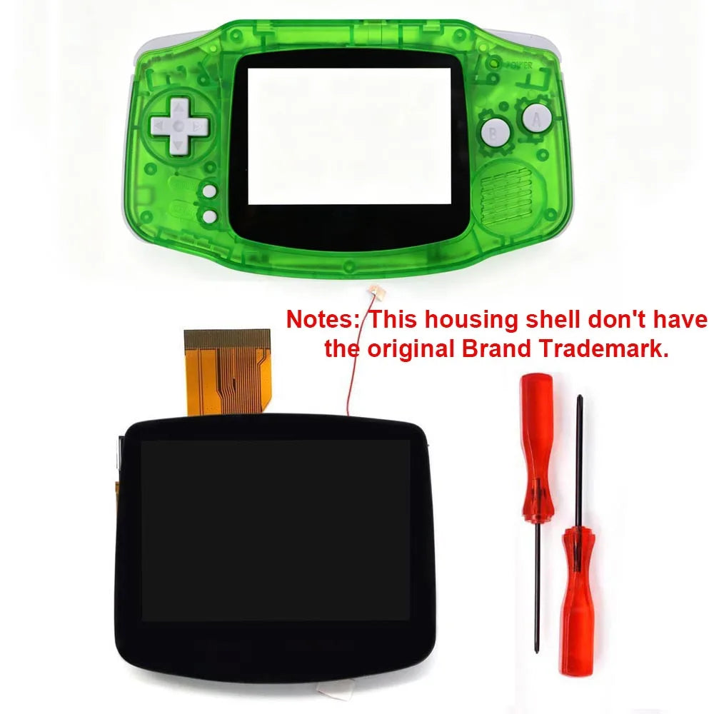 HISPEEDIDO GBA V5 Laminated IPS Drop-in Screen Kit 720x480
