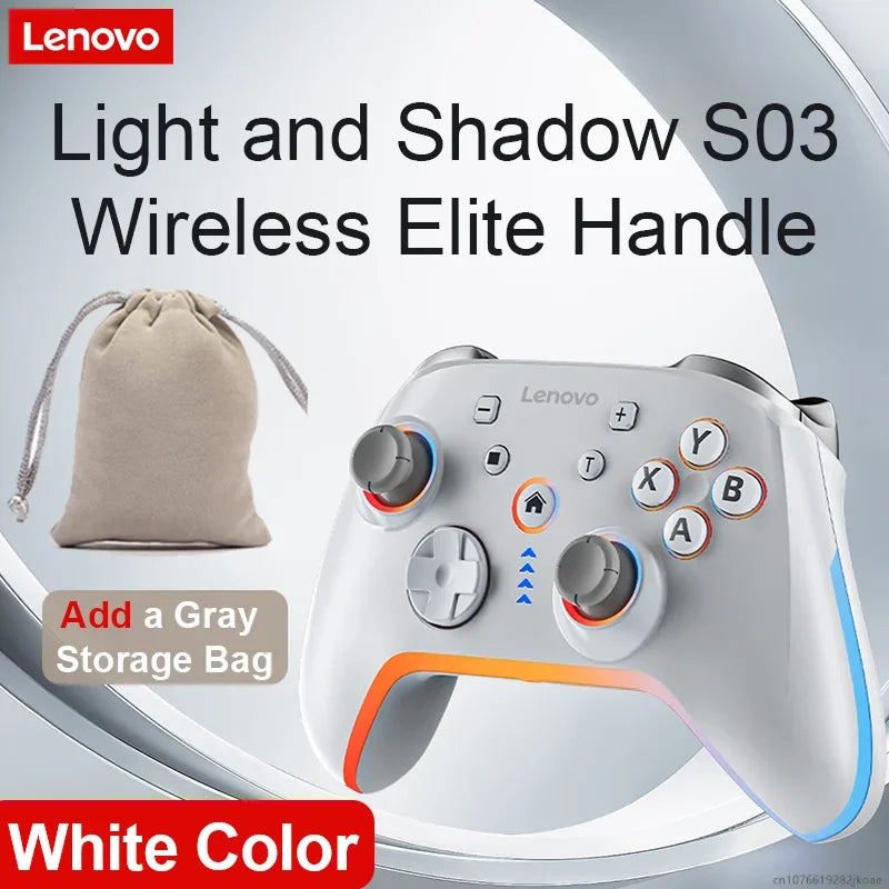 Lenovo S03 Wireless Gamepad Hall Trigger for Switch PC Android