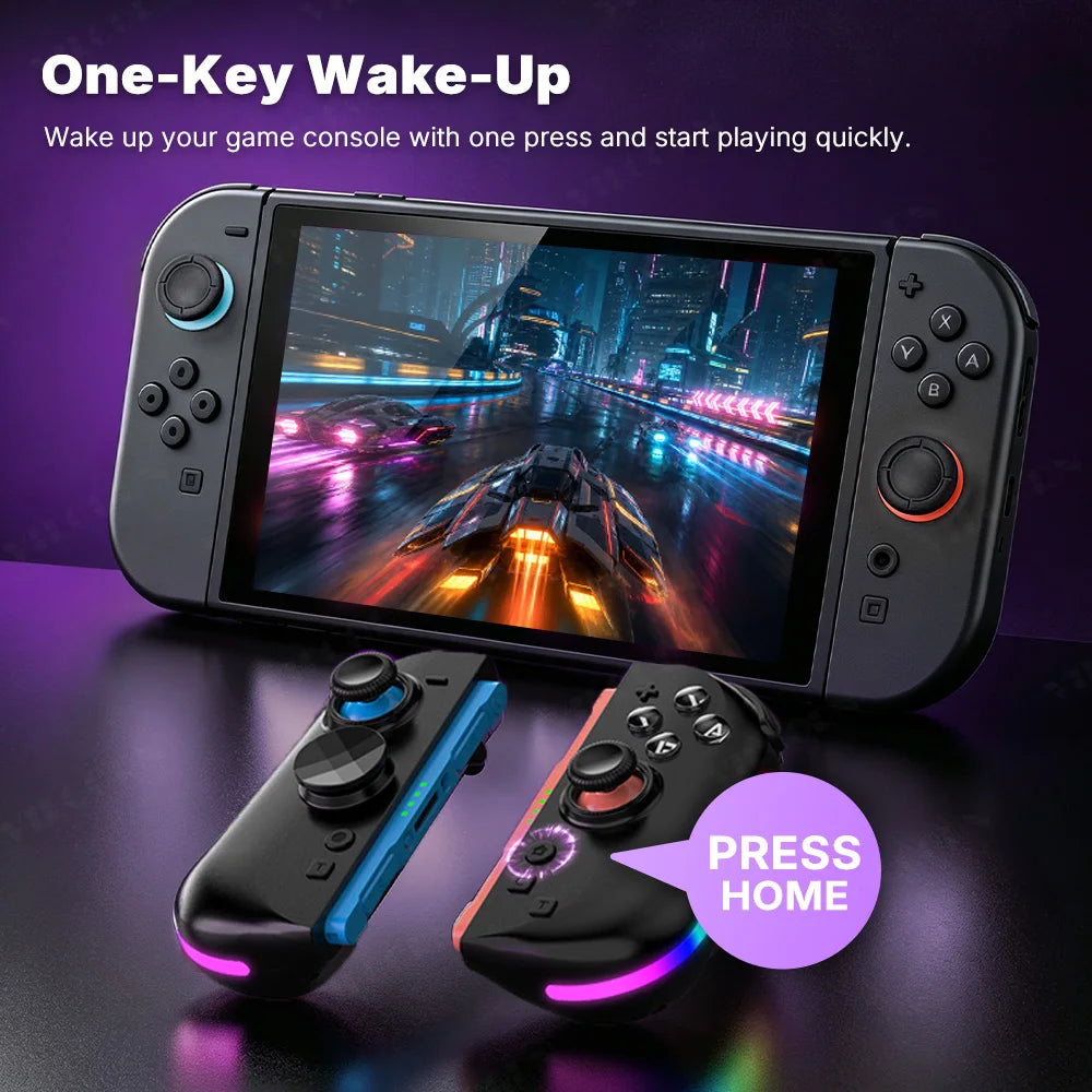 Wireless Controller for Switch 2 with Hall Effect Joysticks