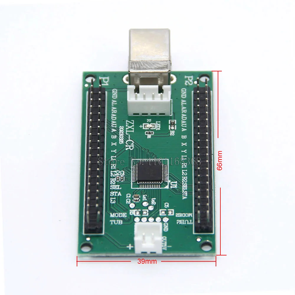 Two-Player USB Arcade Controller Board Set for PC and PS3