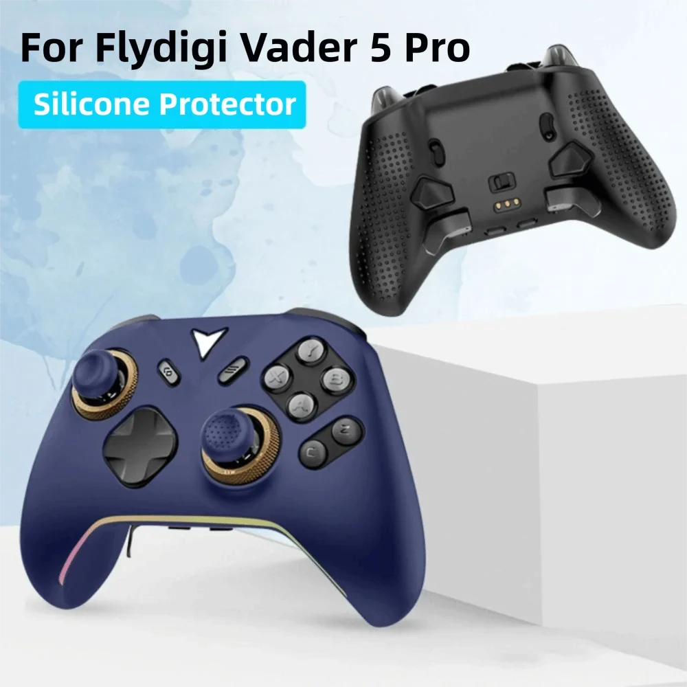 Silicone Case for Flydigi Vader 5 Pro with Joystick Caps