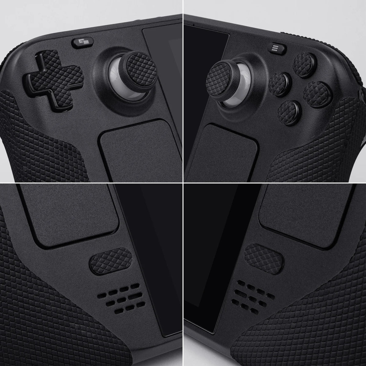TALONGAMES Controller Grip Tape Compatible With Steam Deck / OLED Version Wireless Gaming Handle Grips,Buttons,Non-slip Sticker