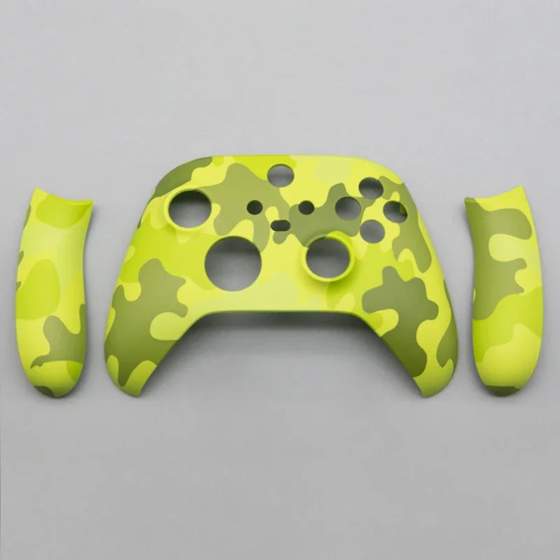Replacement Housing Shell For Xbox Series S X Controller Cover Faceplate Back Handle Side Rails Blue Red Camo Pink Case
