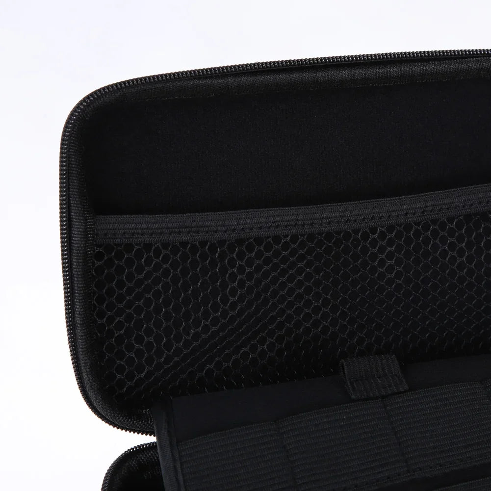 Portable Storage Bag Carry Case Handheld Game Console Hard Cover Protective Box for Nintendo 3DS New 3DS NDSI NDSL New 2dsxl ll