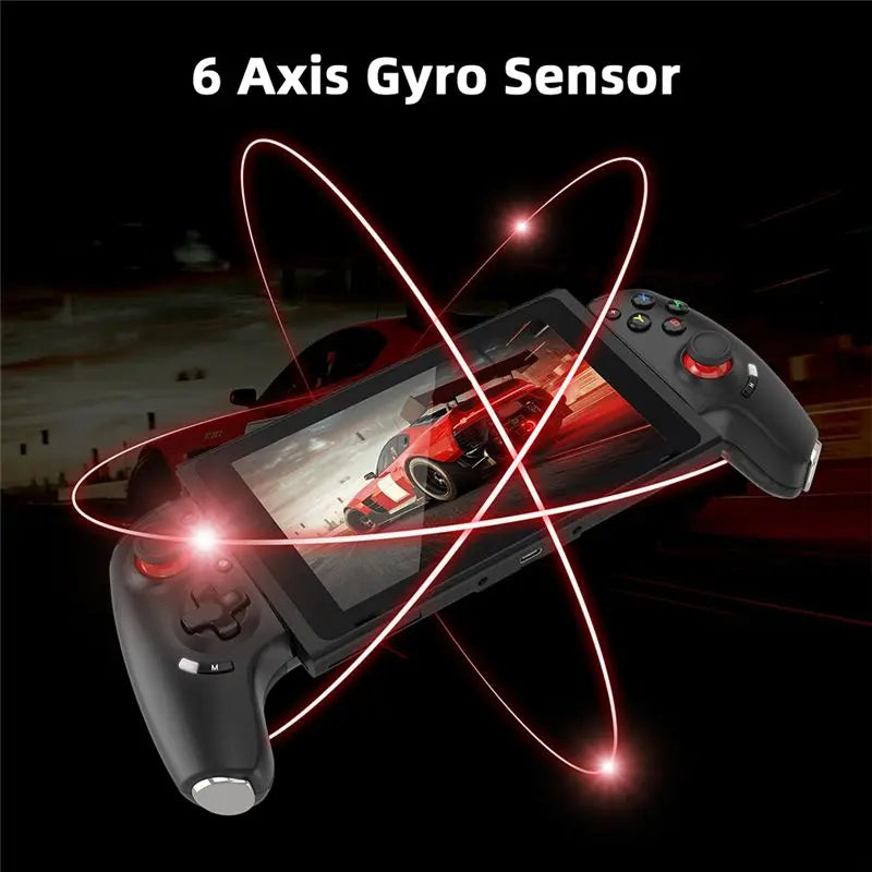Gamwing NS2 One-Piece Controller for Switch, Hall Joystick, Gyro