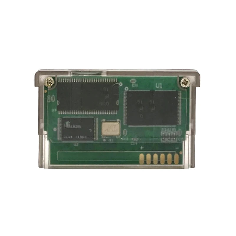 REMANK GBA Flash Mini Flash GBA Cart for SP GBM IDS NDS NDSL GBA SP 2GB SD Adapter Game Accessories