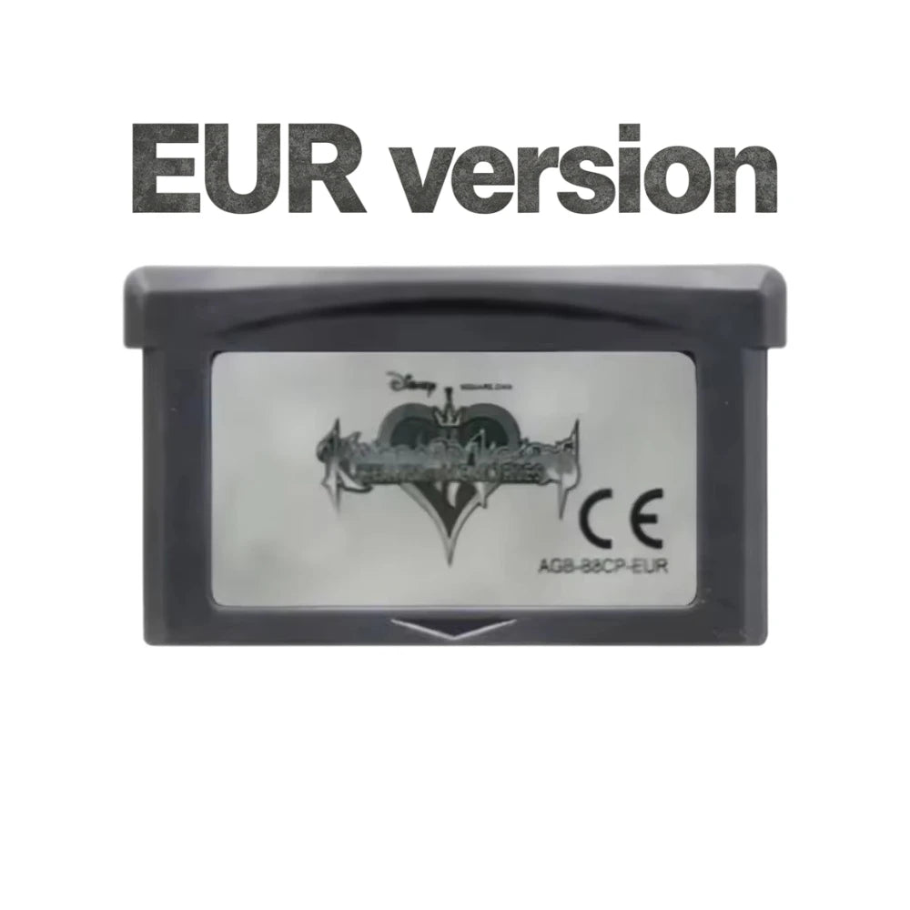 EUR Game Cartridge Mixed Collection RPG Tactical Action Shooting European Version for Game Boy Advance GBA SP DS Classic Game